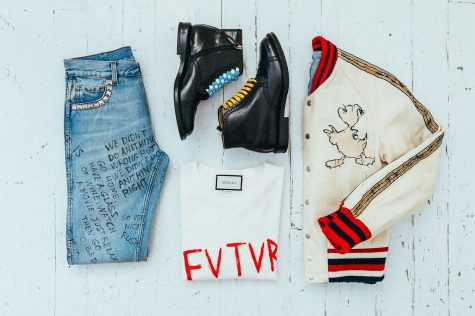 Gucci ra mắt BST thời trang nam Xuân-Hè 2017