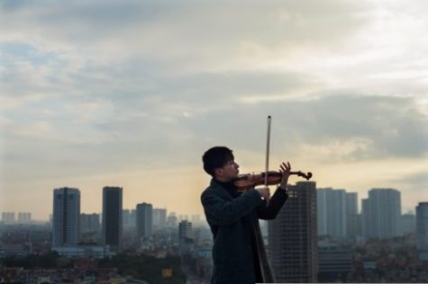 Nghệ sĩ violin Hoàng Rob: “Hừng đông”, cho những người dậy sớm
