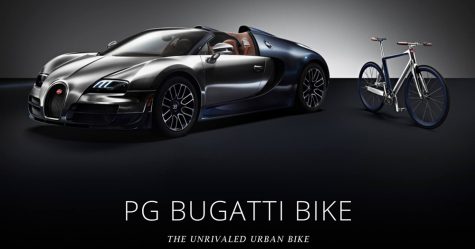PG Bugatti Bike, siêu xe đạp của Bugatti & PG