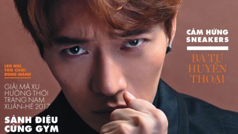 ELLE Man tháng 4/2017: Người tạo ngôi sao