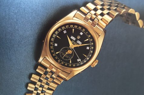 Bán đấu giá đồng hồ Rolex của vua Bảo Đại