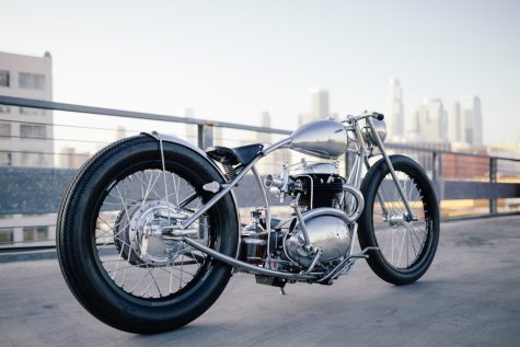 BSA A50 - Kiệt tác xe độ từ kim loại