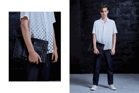 Hé lộ hình ảnh mới nhất trong lookbook Louis Vuitton x fragment designs