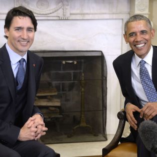 Sự đồng điệu giữa cựu Tổng thống Obama và Thủ tướng Canada