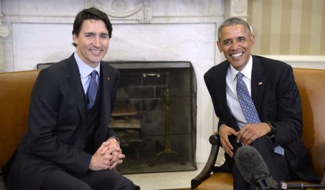 Sự đồng điệu giữa cựu Tổng thống Obama và Thủ tướng Canada