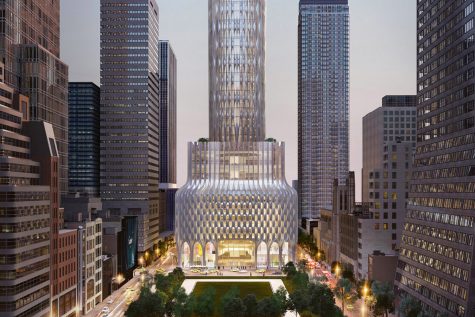Dự án nhà chọc trời của con rể Donald Trump ở trung tâm Manhattan