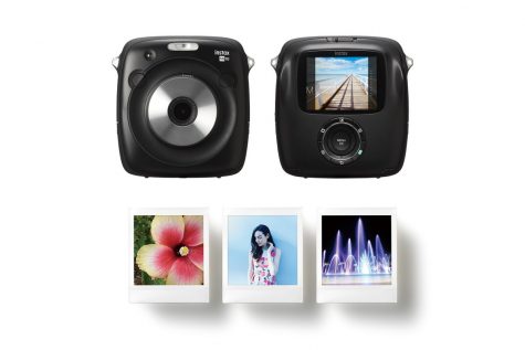 Fujifilm SQ10 Square - Sáng tạo với ảnh polaroid