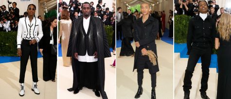 Phong cách thời trang nổi bật của sao nam tại Met Gala 2017