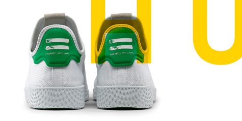 Pharrell Williams x adidas Tennis Hu tiếp tục làm "gây bão" cộng đồng sneaker