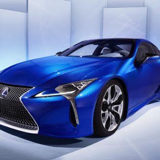 10 mẫu xe hơi đẹp tuyệt vời ra mắt trong năm 2017-2018