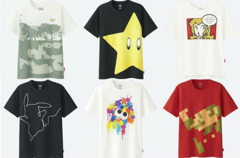 Thương hiệu Uniqlo mang dấu ấn game Nintendo vào BST mới