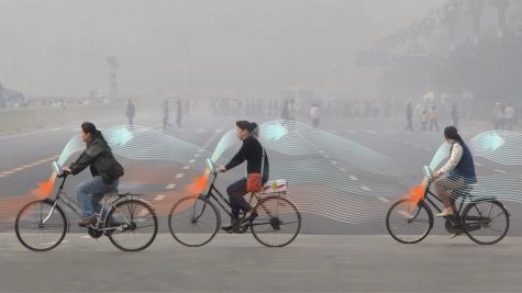 Xe đạp lọc không khí Smog Free: đạp xe để “xanh hóa” đô thị