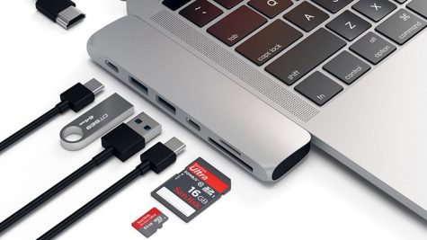USB-C Hub - giải pháp kết nối đa năng cho máy tính MacBook Pro 2016