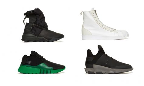 Ngắm nhìn BST giày thể thao adidas Y-3 F-W 2017 mang đầy cảm hứng tương lai
