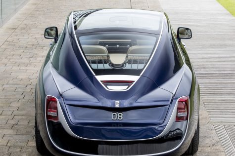 Xe hơi Rolls-Royce Sweptail độc nhất với giá bán kỷ lục