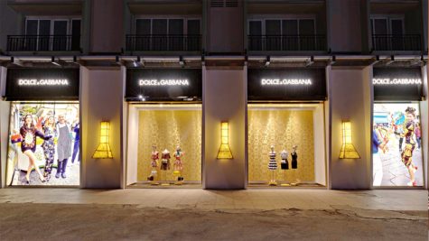 Không gian mua sắm đẳng cấp Ý của Dolce & Gabbana tại Sài Gòn