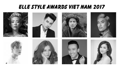 Công bố các hạng mục giải thưởng ELLE Style Awards 2017