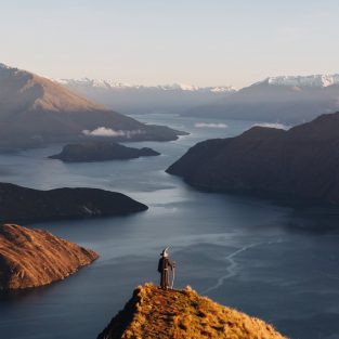 Du lịch New Zealand qua lăng kính đơn độc của "phù thủy Gandalf”