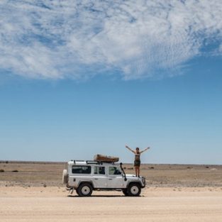 Sống chậm tại thiên đường sa mạc Namibia