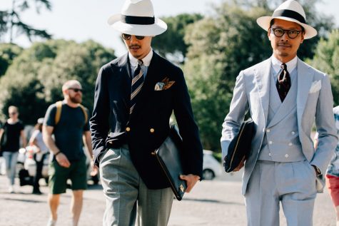 Phụ kiện thời trang ấn tượng từ Pitti Uomo 92 street style
