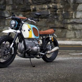 BMW R60/6 - mẫu mô tô độ ấn tượng của Vintage Steele