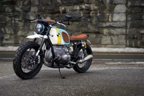 BMW R60/6 - mẫu mô tô độ ấn tượng của Vintage Steele