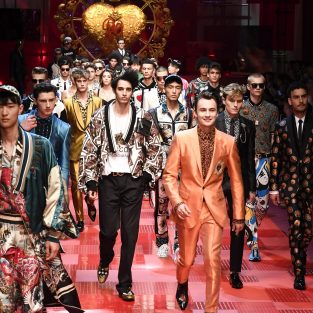 5 BST nổi bật nhất tại tuần lễ thời trang nam Milan Xuân-Hè 2018