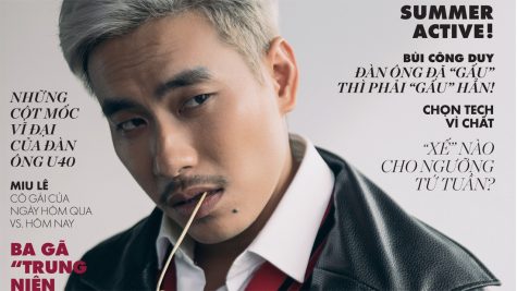 ELLE Man tháng 6/2017: U40 - Giai đoạn đẹp nhất của một người đàn ông