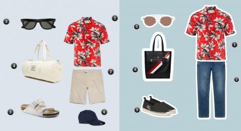 ELLE Man Style Calendar: Phóng khoáng cùng sơ mi Hawaii (3/7 - 9/7)
