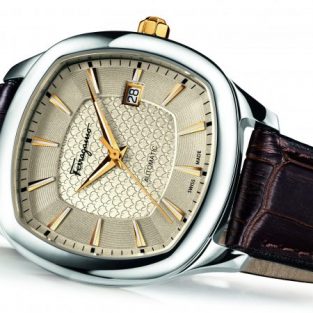 Salvatore Ferragamo giới thiệu BST đồng hồ nam Ferragamo Time