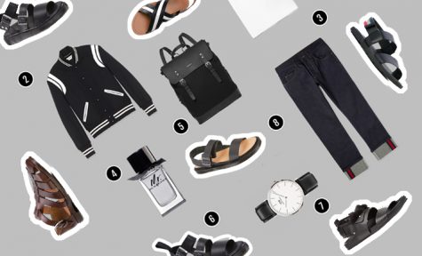 ELLE Man Style Calendar: Hơi thở mới của giày sandal nam (10/7 – 16/7)