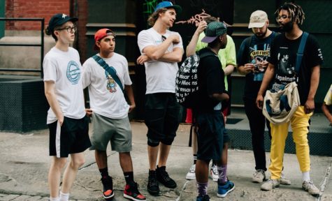 Street style nổi bật tại Tuần lễ thời trang nam New York Xuân-Hè 2017-18