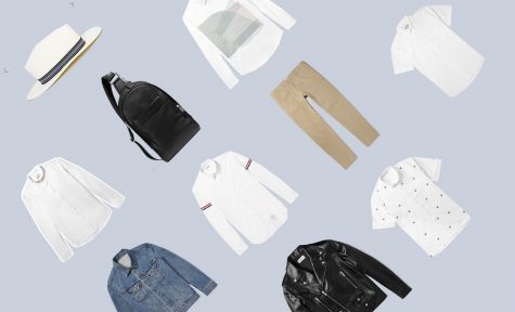 ELLE Man Style Calendar: Tươi mát cùng áo sơ mi trắng (14/8 – 20/8/2017)