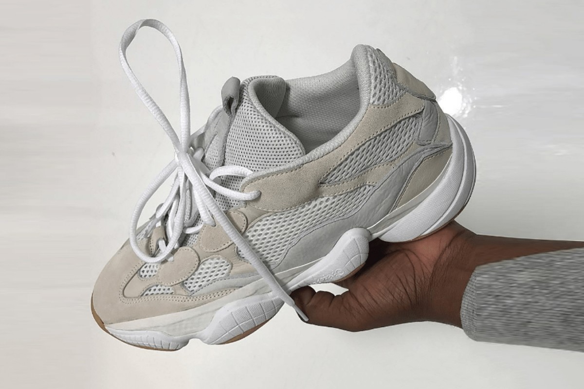 giay the thao ugly sneakers - yeezy runner - elle man