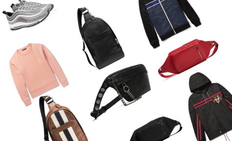 ELLE Man Style Calendar: Xu hướng của năm - Túi Fanny Bag (28/8 – 3/9/2017)