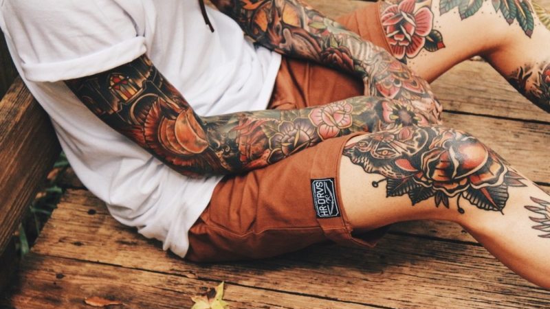 Mẫu Tattoo đẹp hình xăm độc đáo