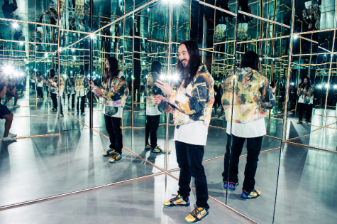 DJ Steve Aoki và BST tập giày thể thao cực "khủng"