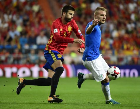 Vòng loại World Cup: Ý vs Tây Ban Nha - Thiên Thanh gặp khó