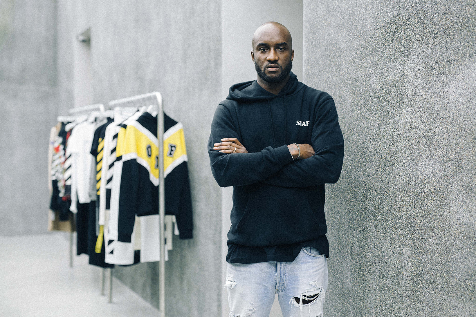 Virgil Abloh and the Off-White tiger of street fashion – ELLE Man