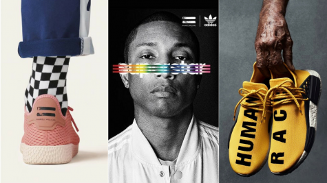 9 mẫu giày thể thao collab tuyệt nhất của Pharrell Williams
