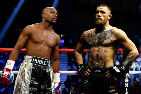 Nate Diaz đả kích Conor McGregor sau đại chiến với Mayweather