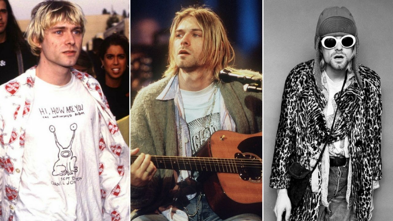 10 xu hướng thời trang trước thời đại của Kurt Cobain | ELLE Man