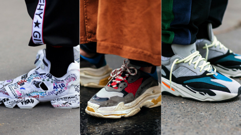 Ngắm nhìn dàn giày thể thao tuyệt đẹp tại Paris Fashion Week SS 2017/18