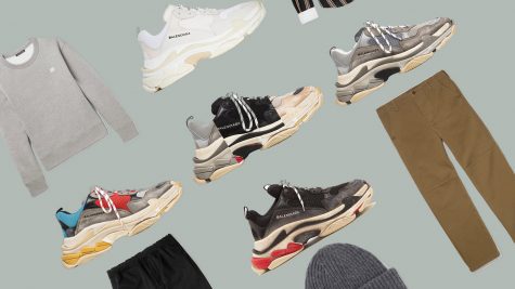 ELLE Man Style Calendar: Phối cùng giày sneaker Balenciaga (09-15/10/2017)