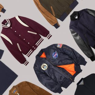 ELLE Man Style Calendar: Back to basic cùng áo khoác bomber (16/10 – 22/10/2017)