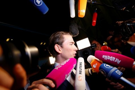 Sebastian Kurz: Làn gió trẻ tuổi mới của chính trường châu Âu