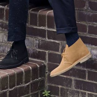 Giày Chukka và 5 lý do khiến mọi chàng trai muốn sở hữu