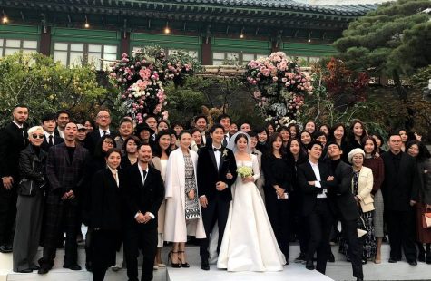 Dàn suit nam lịch lãm tại đám cưới cặp đôi Song Joong Ki – Song Hye Kyo
