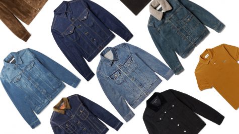 ELLE Man Style Calendar: Tạo điểm nhấn mùa Thu cùng áo khoác denim