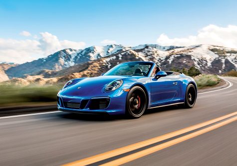 Xe Porsche - Ma lực quyến rũ đàn ông đích thực